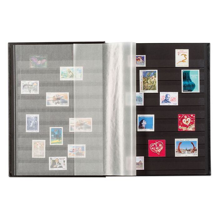 Альбом для марок на 32 страницы, Einsteckbuch COMFORT S32, Зеленый, LEUCHTTURM, 339254 — Фото №2