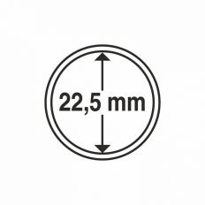 Капсула "CAPS" для монет диаметром 22,5 мм, LEUCHTTURM, 320006 — Фото №1