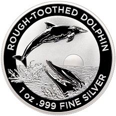 1 доллар 2023 года Австралия «Крупнозубый дельфин» — Фото №1
