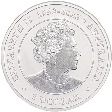 1 доллар 2023 года Австралия «Австралийская Коала» — Фото №2