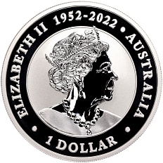1 доллар 2023 года Австралия «Австралийский брамби» — Фото №2