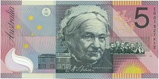 5 долларов 2001 года Австралия — Фото №2