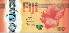 100 центов 2023 года Фиджи «Год дракона» — Фото №1