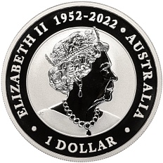 1 доллар 2023 года Австралия «Австралийский Эму» — Фото №2