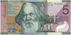 5 долларов 2001 года Австралия — Фото №1