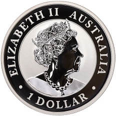 1 доллар 2022 года Австралия «Австралийский самородок» — Фото №2