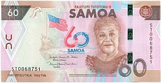 60 тала 2023 года Самоа «60-летие Независимости» — Фото №1