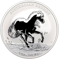 1 доллар 2020 года Австралия «Австралийский брамби» — Фото №1