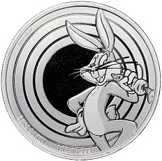 5 долларов 2022 года Самоа «Looney Tunes — Багз Банни» — Фото №1
