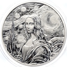 50 центов 2024 года Фиджи «Мона Лиза» — Фото №1