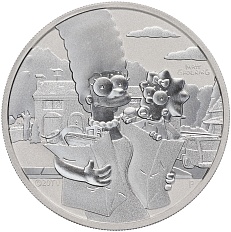 1 доллар 2021 года Тувалу «Симпсоны — Мардж и Мэгги» — Фото №1