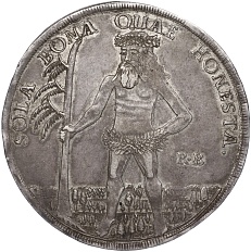 1 талер 1697 года Брауншвейг-Люнебург-Каленберг — Эрнст Август — Фото №1