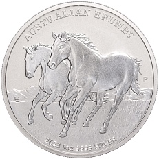 1 доллар 2023 года Австралия «Австралийский брамби» — Фото №1