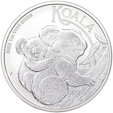 1 доллар 2023 года Австралия «Австралийская Коала» — Фото №1