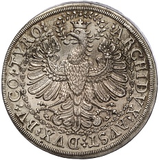 Двойной талер 1683 года Австро-Венгрия (Леопольд I) — Тироль — Фото №2