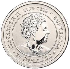 15 долларов 2023 года Австралия «Коала» — Фото №2