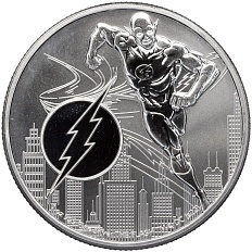 2 доллара 2022 года Ниуэ «DC Comics — Флэш» — Фото №1