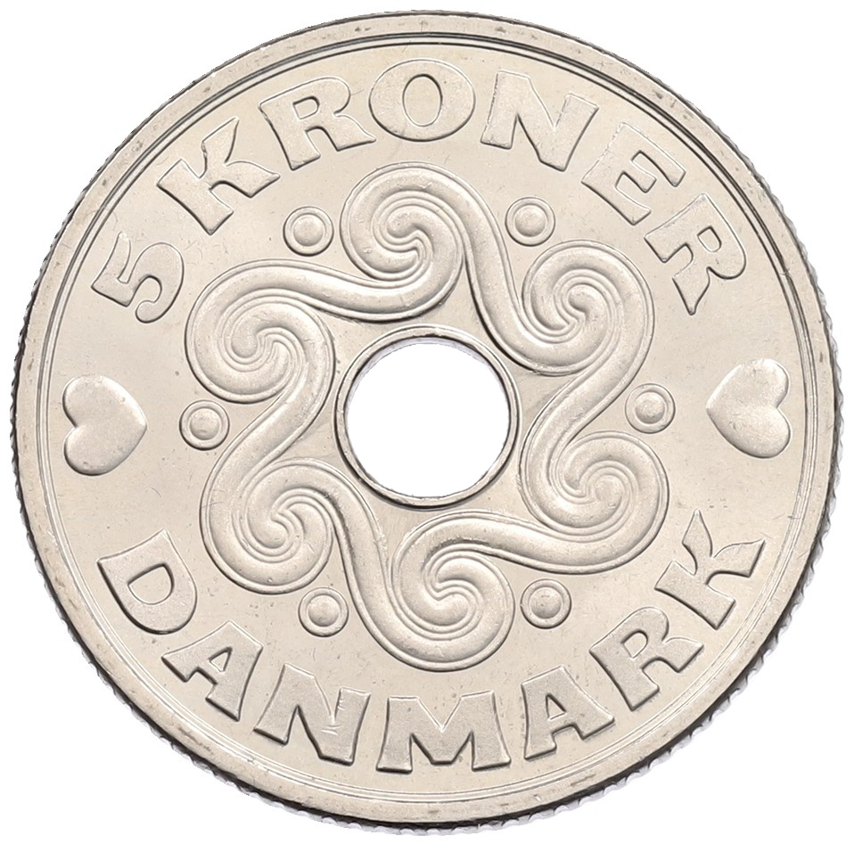 5 крон 2006 года Дания — Фото №1