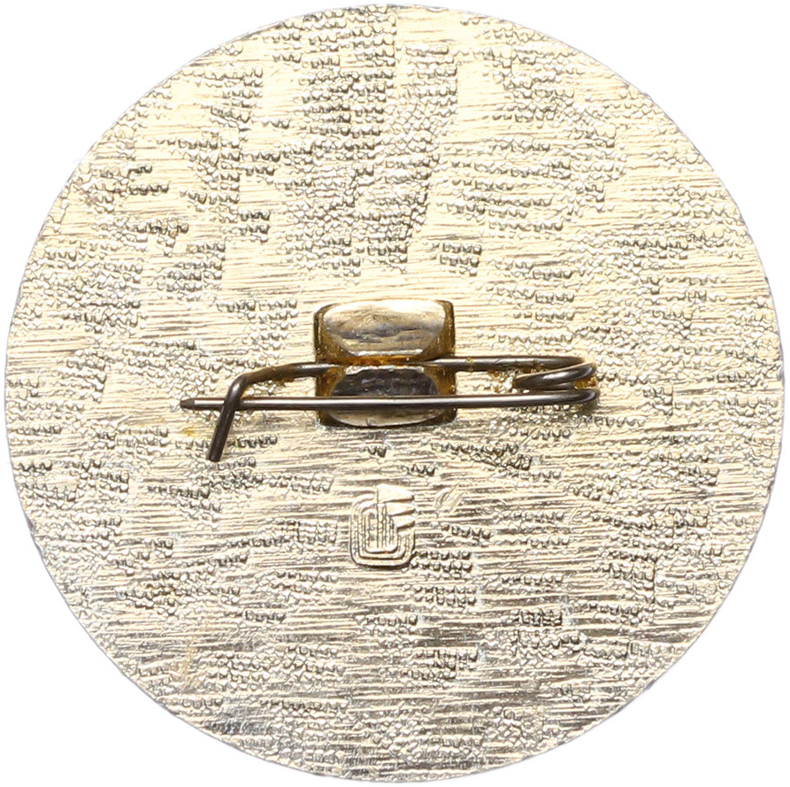 Значок «Московский метрополитен (Станции метро Цветной бульвар — Менделеевская — Савеловская» — Фото №2