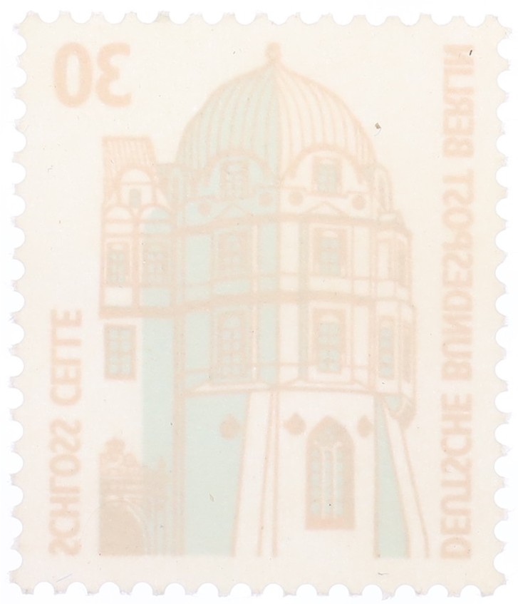 Почтовая марка 30 пфеннигов 1987 года Западный Берлин — Фото №2