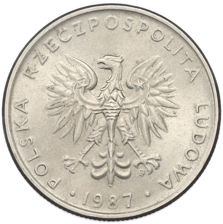 20 злотых 1987 года Польша — Фото №2