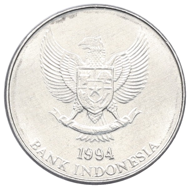 25 рупий 1994 года Индонезия — Фото №2
