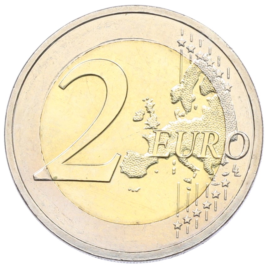 2 евро 2011 года Нидерланды — Фото №2