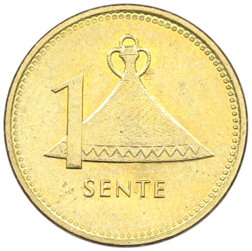 1 сенте 1992 года Лесото — Фото №1