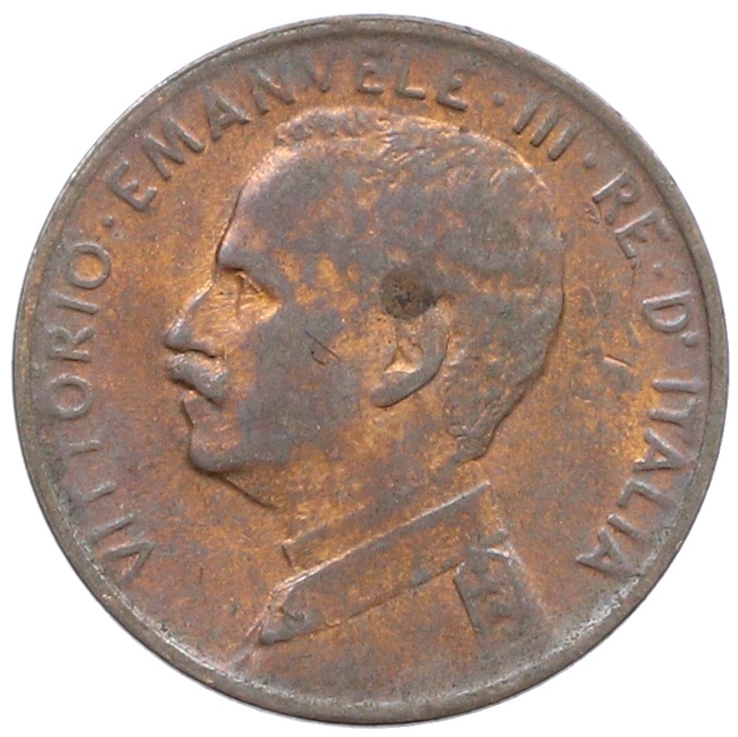 1 чентезимо 1914 года Италия — Фото №2