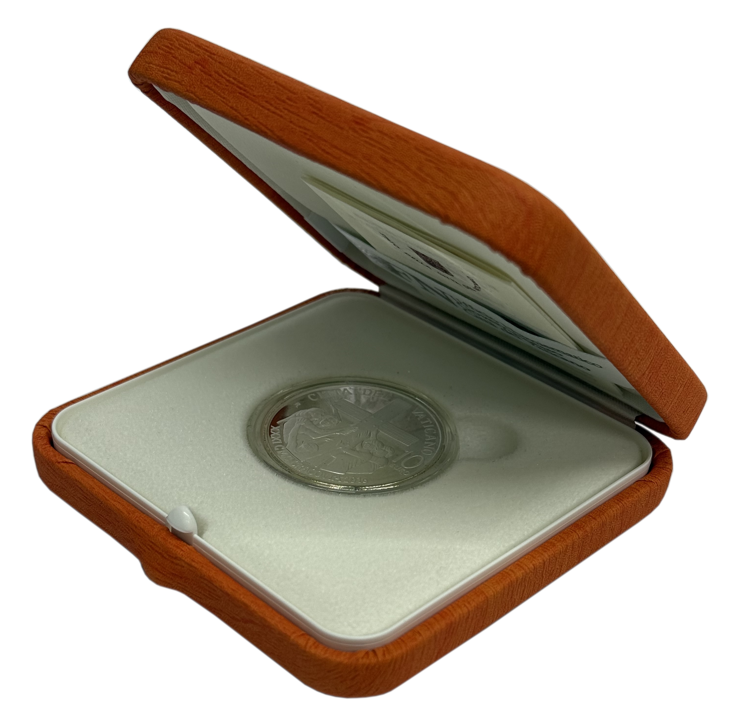 10 евро 2016 года Ватикан «Всемирный день молодежи» — Фото №3