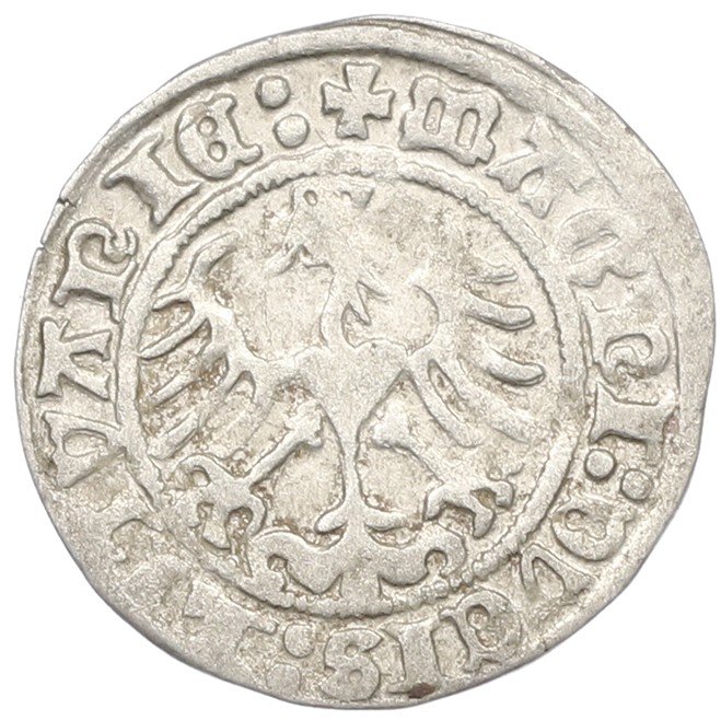1/2 гроша 1513 года Литва — Фото №2