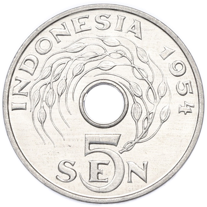 5 сен 1954 года Индонезия — Фото №1