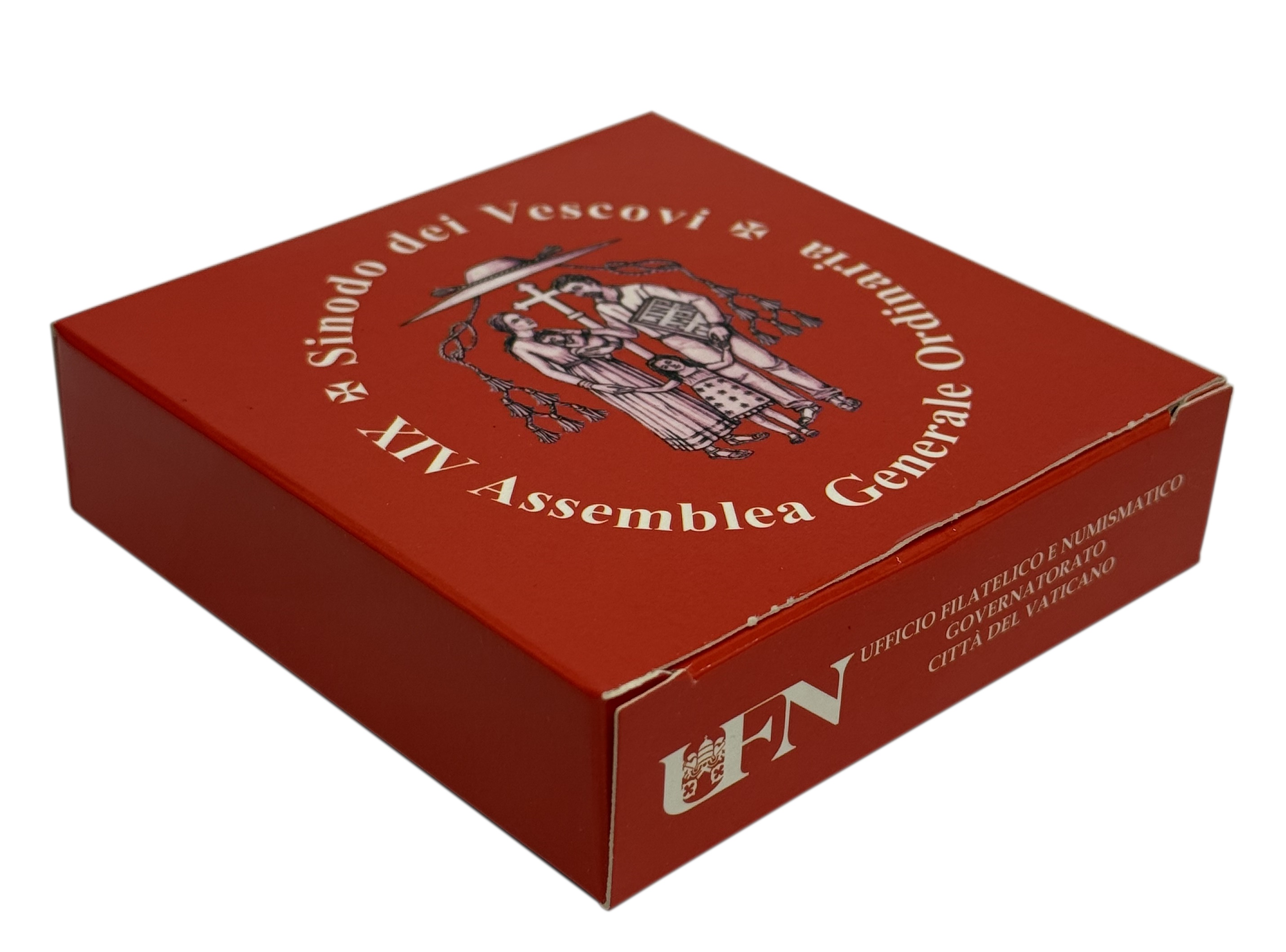 5 евро 2015 года Ватикан «Синод епископов» — Фото №4