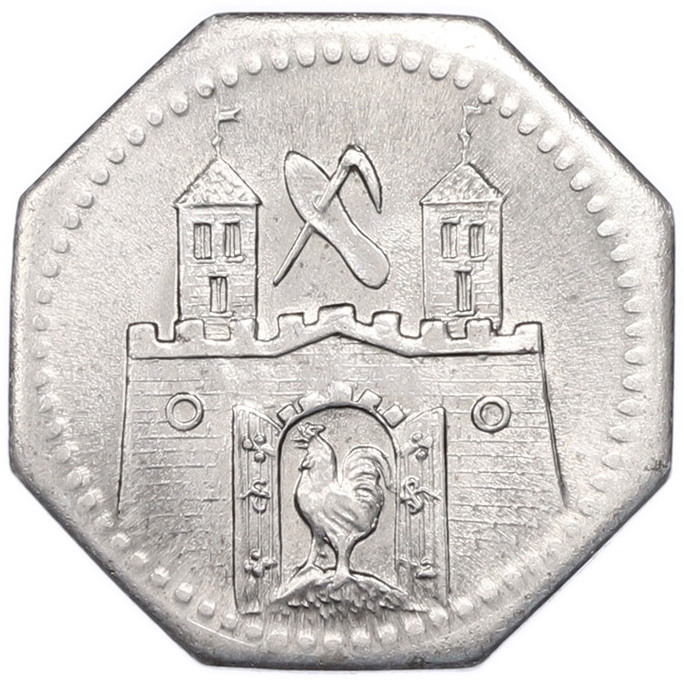 10 пфеннигов 1917 года Германия — город Зуль (Нотгельд) — Фото №1