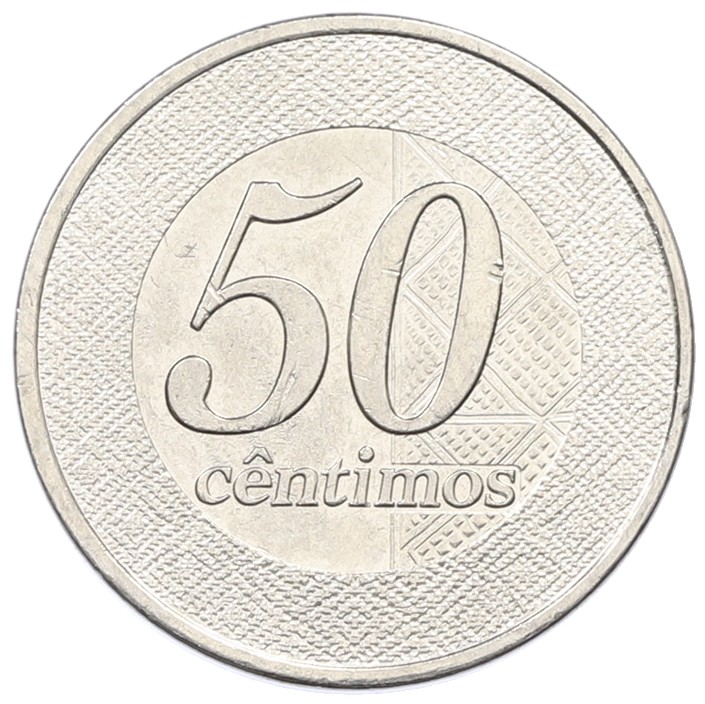 50 сентимо 2012 года Ангола — Фото №1