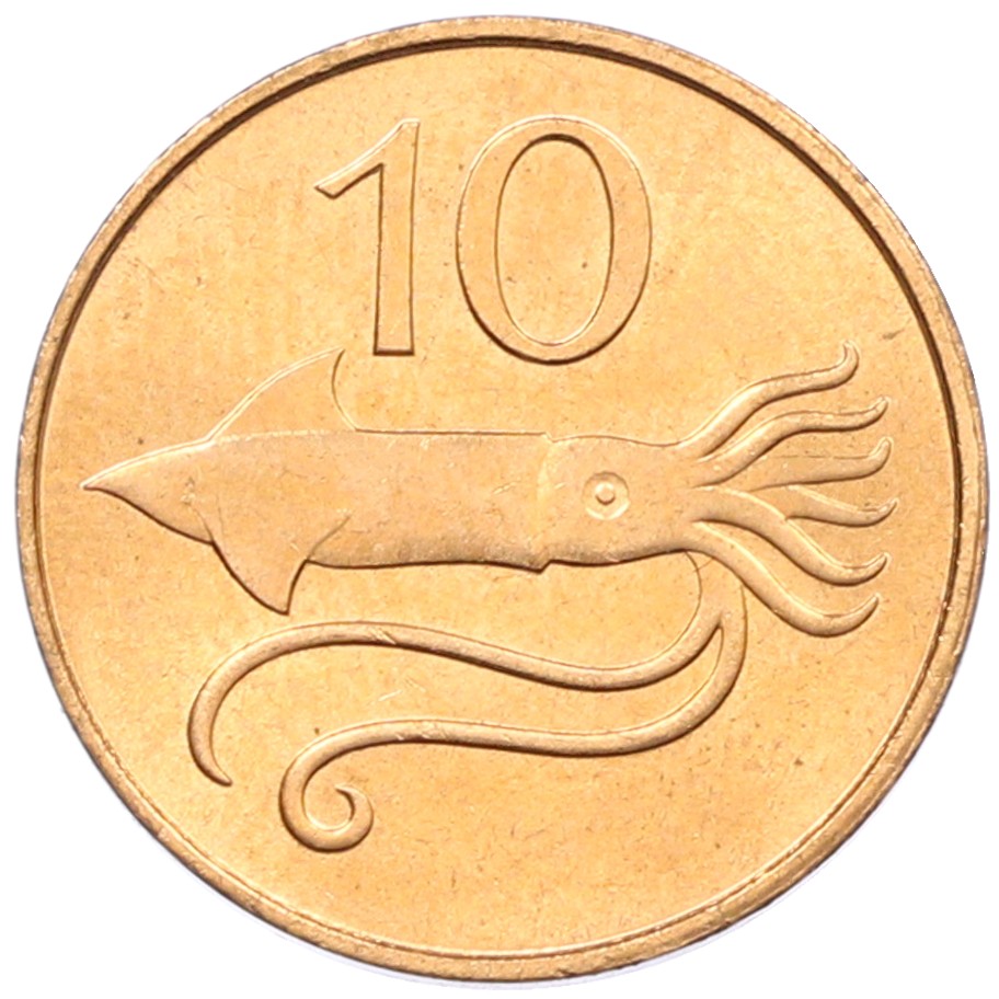 10 эйре 1981 года Исландия — Фото №2