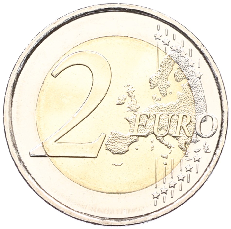 2 евро 2016 года Испания «ЮНЕСКО — Акведук в Сеговии» — Фото №2