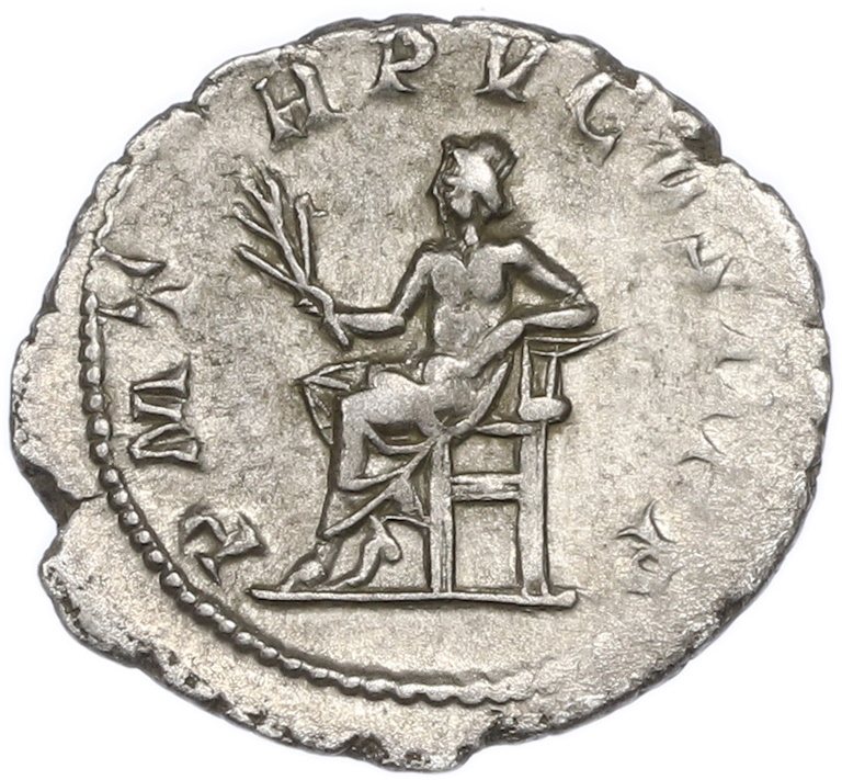 Антониниан 241-243 года Римская Империя — Гордиан III — Фото №2