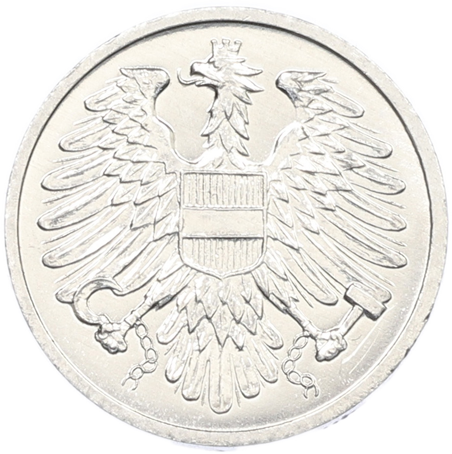 2 гроша 1988 года Австрия — Фото №2