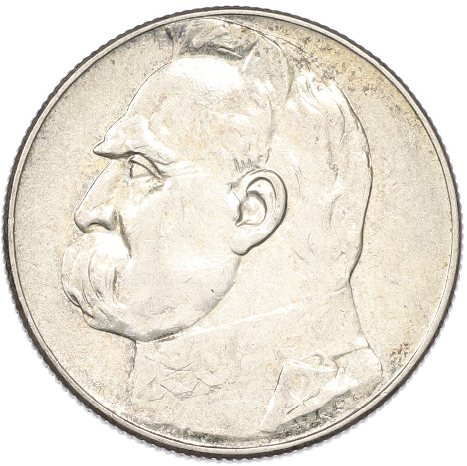 5 злотых 1934 года Польша — Фото №1