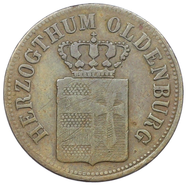 1/2 грота 1846 года Ольденбург — Фото №1