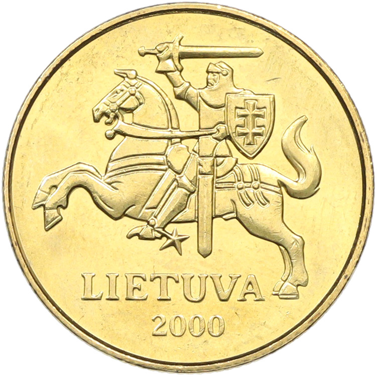 50 центов 2000 года Литва — Фото №2