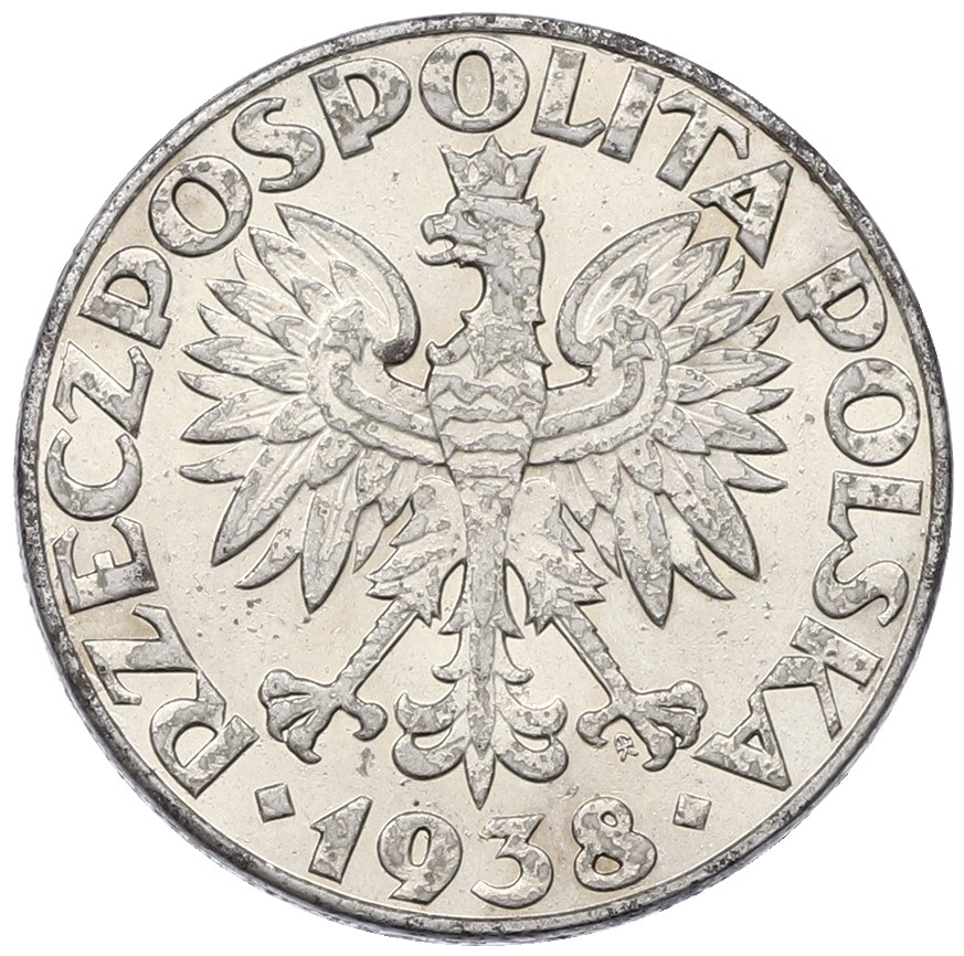 50 грошей 1938 года Польша — Фото №2