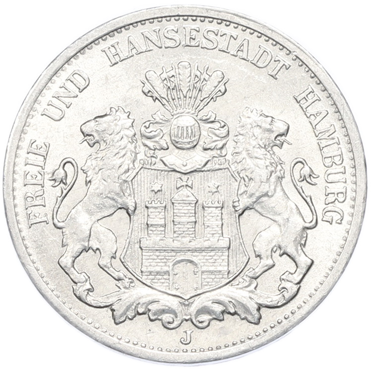 200000 марок 1923 года Германия — Гамбург (Нотгельд) — Фото №2