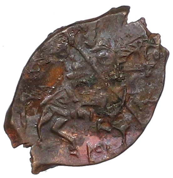 Копейка 1655-1663 года Алексей Михайлович (Москва) «Медный бунт» — Фото №1