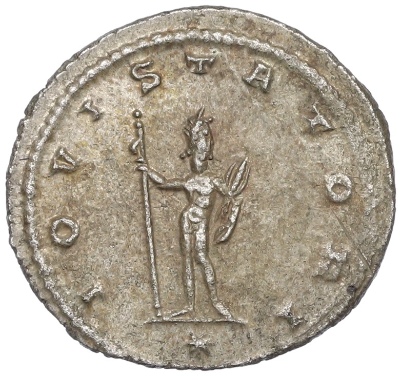 Антониниан 253-268 года Римская Империя — Галлиен — Фото №2