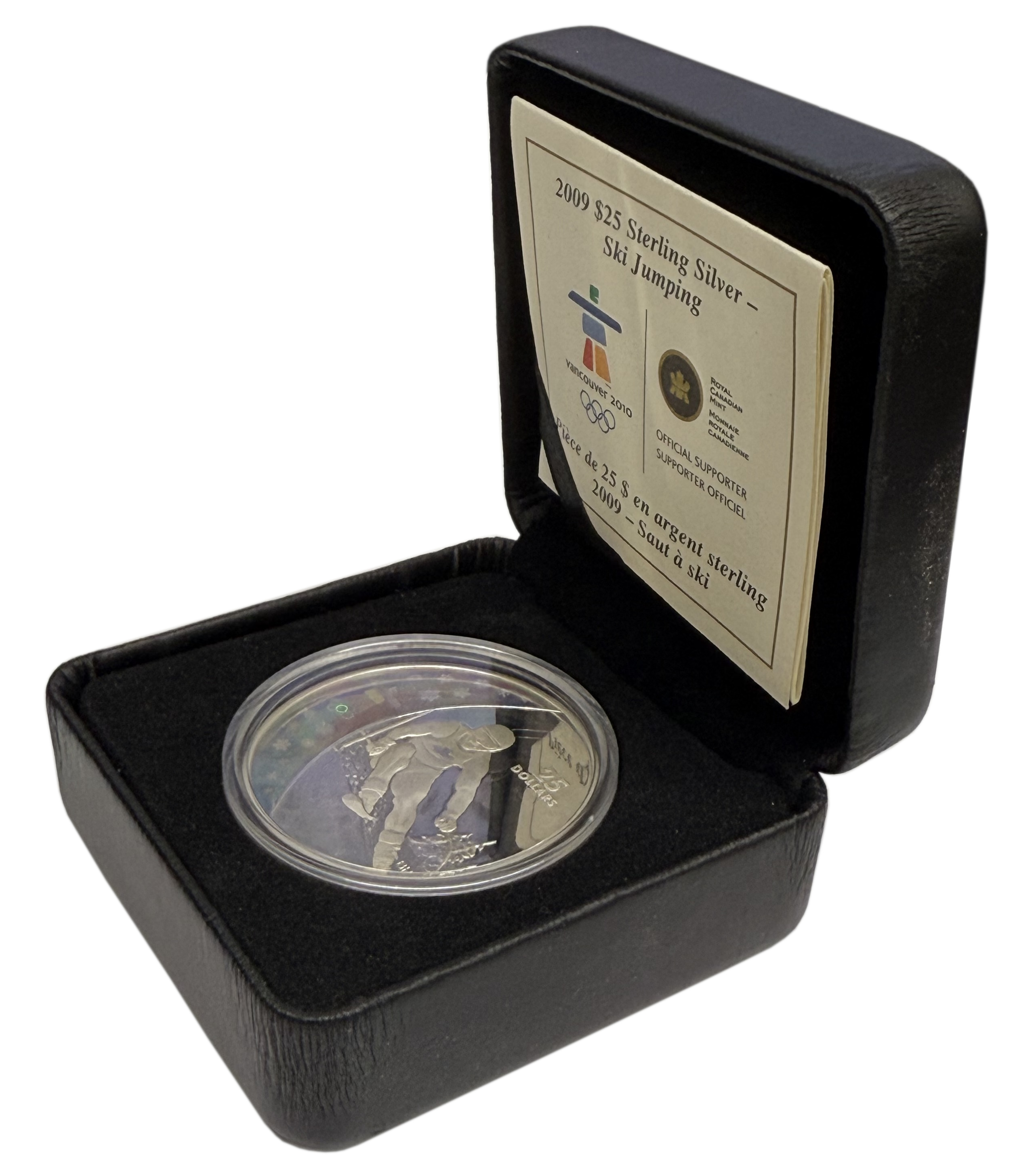 25 долларов 2007 года Канада «XXI зимние Олимпийские Игры 2010 в Ванкувере — Горные лыжи» — Фото №3