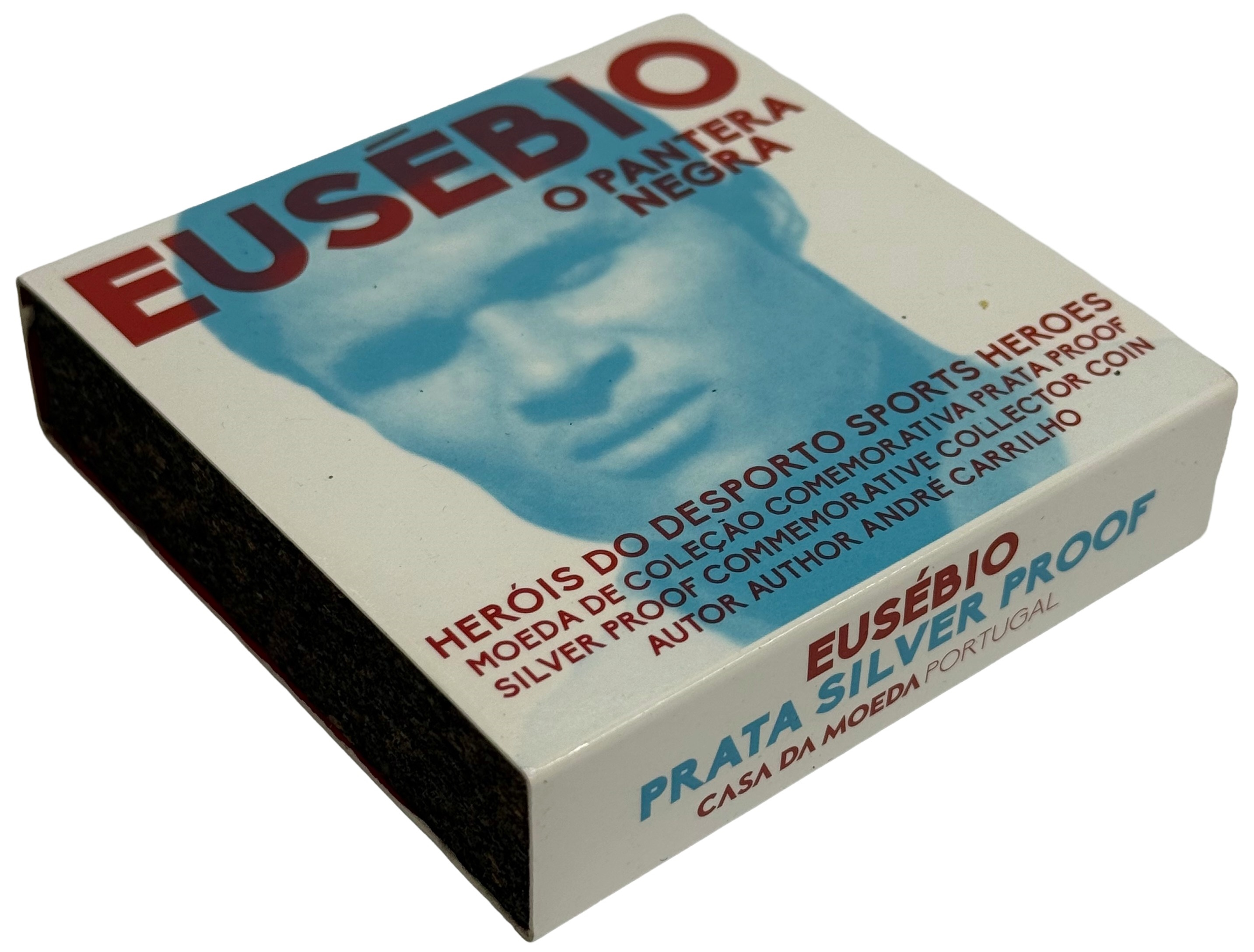 7.5 евро 2016 года Португалия «Эйсебио» — Фото №4