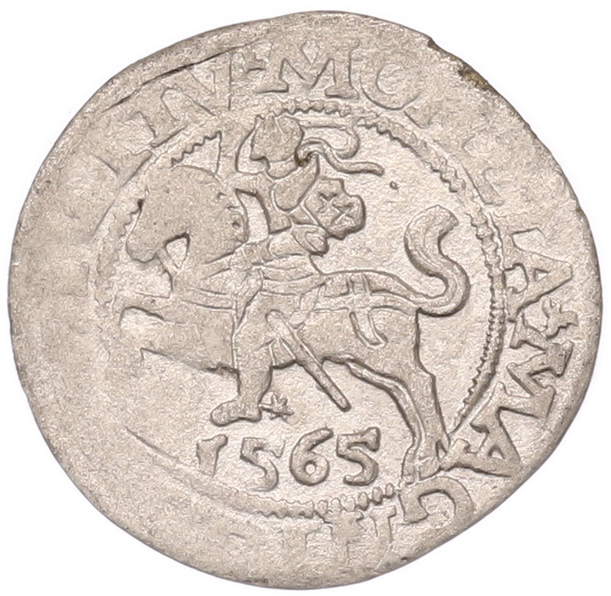 1/2 гроша 1565 года Литва — Фото №1