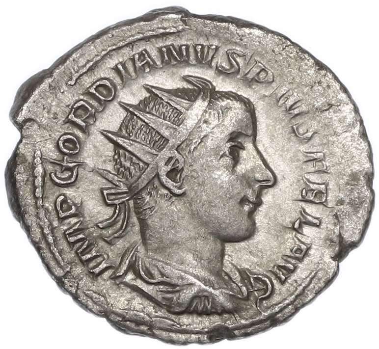 Антониниан 241-243 года Римская Империя — Гордиан III — Фото №1